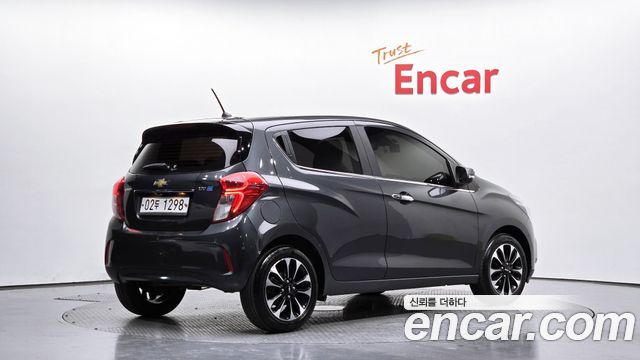 Chevrolet (Daewoo) Spark из Кореи Encar