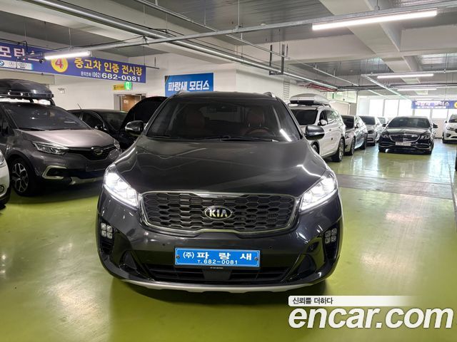 Kia Sorento из Кореи Encar