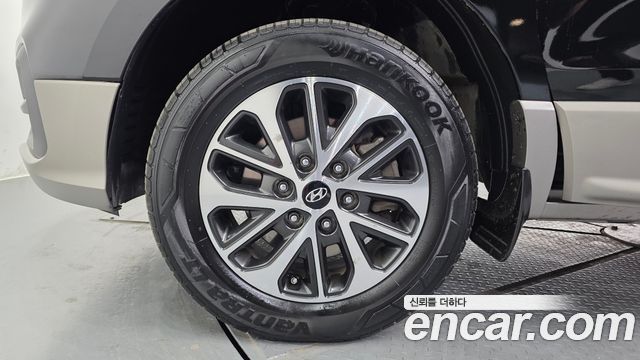 Hyundai Starex из Кореи Encar