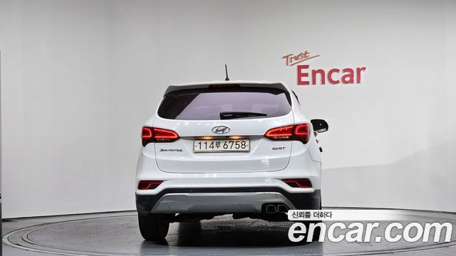 Hyundai Santafe из Кореи Encar