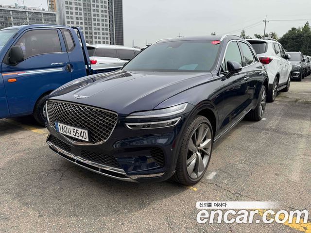 Genesis GV70 из Кореи Encar