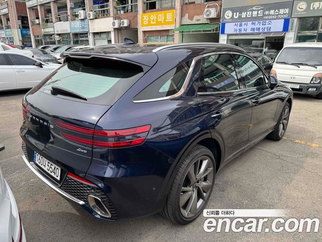 Genesis GV70 из Кореи Encar