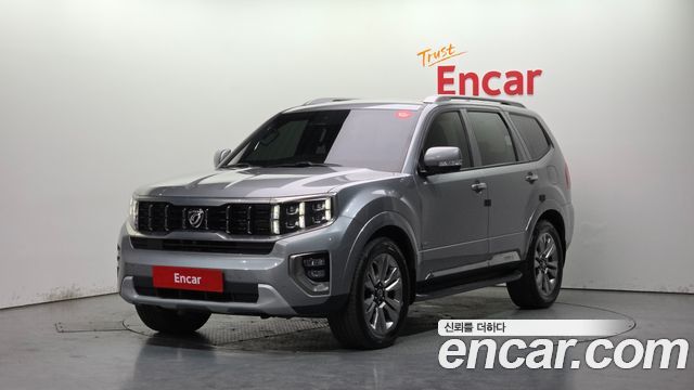 Kia Mohave из Кореи Encar
