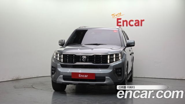 Kia Mohave из Кореи Encar