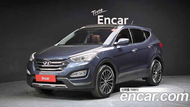 Hyundai Santafe из Кореи Encar