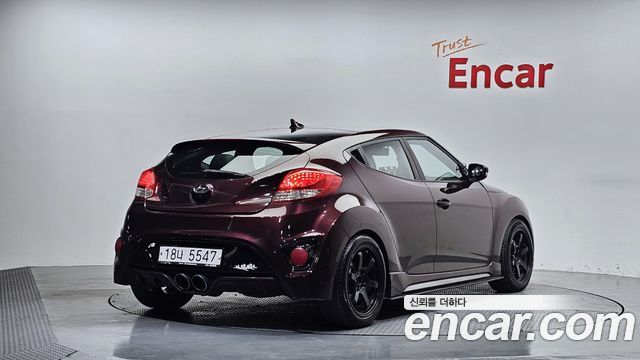 Hyundai Veloster T-GDi Extreme — пробег 200 937 км — фото 2 из 5
