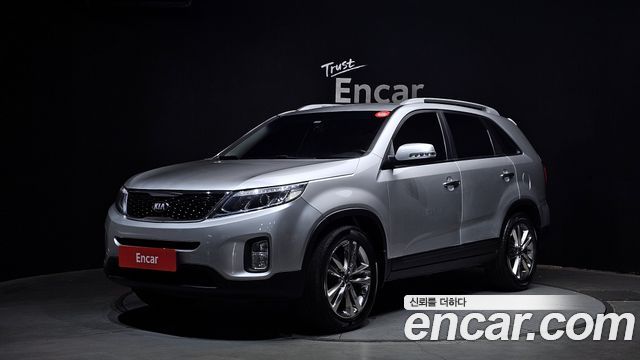 Kia Sorento из Кореи Encar