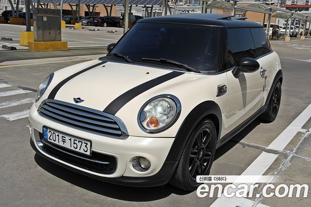 Mini Cooper из Кореи Encar
