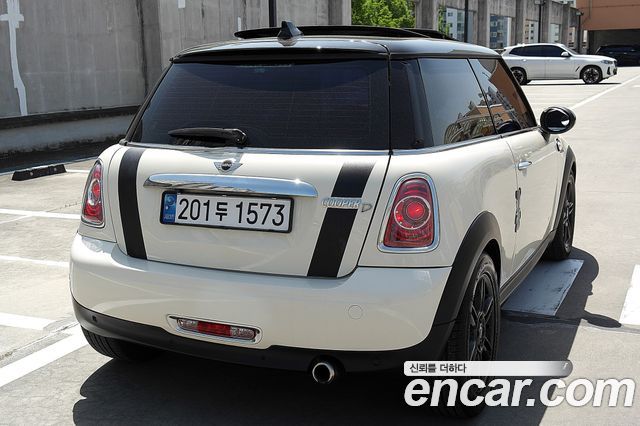 Mini Cooper из Кореи Encar