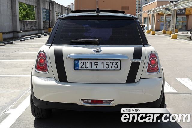 Mini Cooper из Кореи Encar