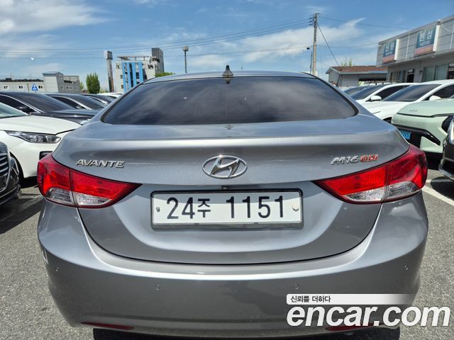Hyundai AVANTE из Кореи Encar