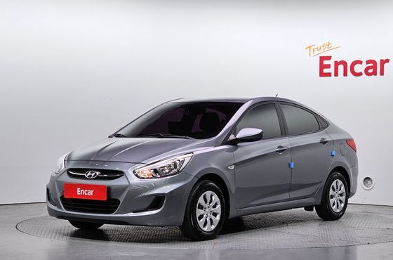 Hyundai Accent 1.4 VVT Smart — пробег 98 402 км — фото 1 из 5