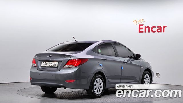 Hyundai Accent 1.4 VVT Smart — пробег 98 402 км — фото 2 из 5