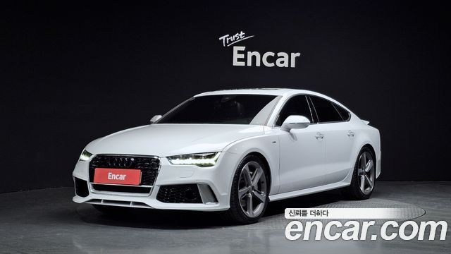 Audi A7 из Кореи Encar