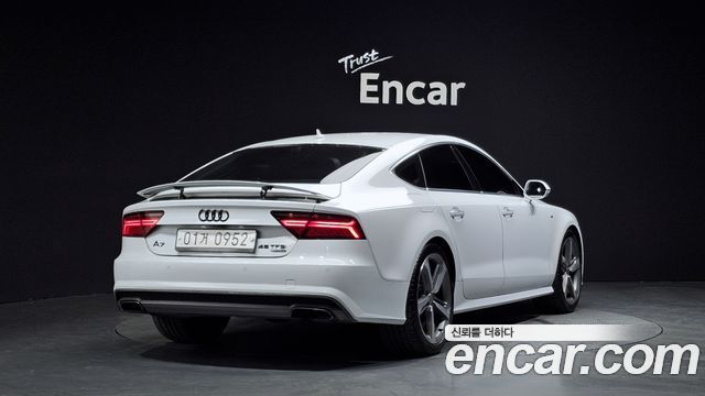 Audi A7 из Кореи Encar