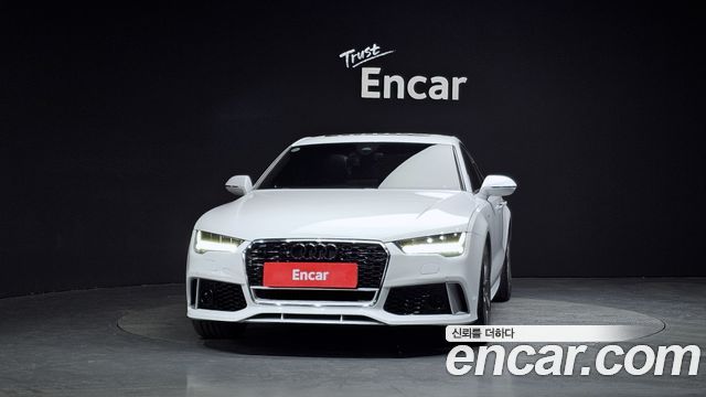 Audi A7 из Кореи Encar