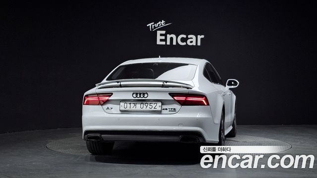 Audi A7 из Кореи Encar