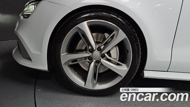 Audi A7 из Кореи Encar