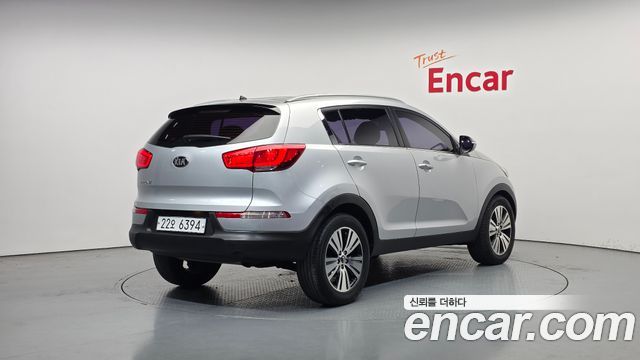 Kia Sportage из Кореи Encar