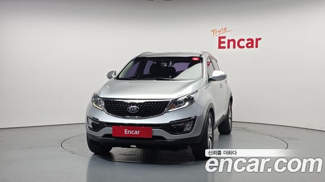 Kia Sportage из Кореи Encar