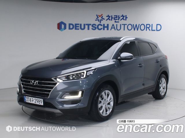 Hyundai Tucson из Кореи Encar