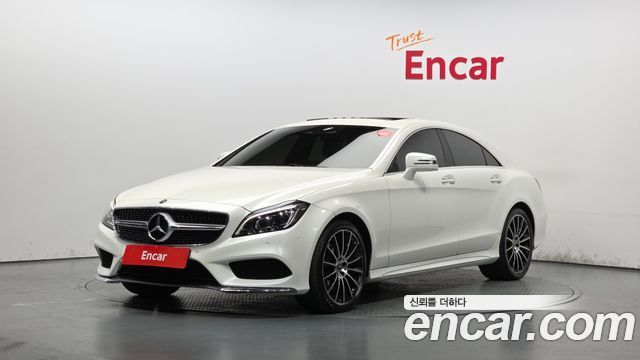 Mercedes-Benz CLS-Class CLS250 d 4MATIC AMG Line — пробег 76 641 км — фото 1 из 5