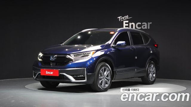 Honda CR-V из Кореи Encar