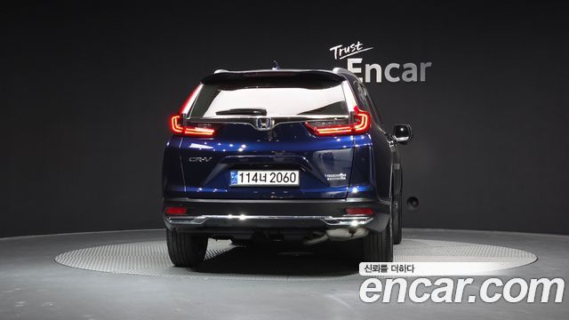Honda CR-V из Кореи Encar