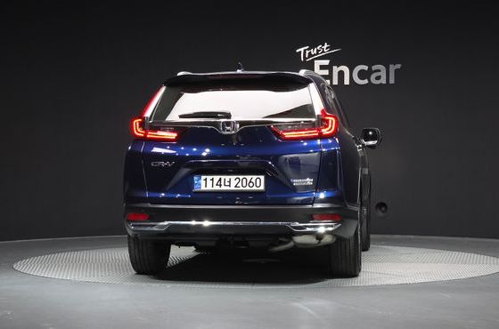 Honda CR-V 2.0 Hybrid Touring 4WD — пробег 33 326 км — фото 4 из 5