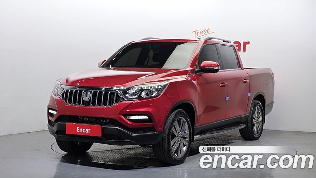 Ssangyong Rexton Diesel 2.2 4WD Noblesse (5-Link) — пробег 35 578 км — фото 1 из 5
