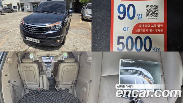 Ssangyong KORANDO из Кореи Encar