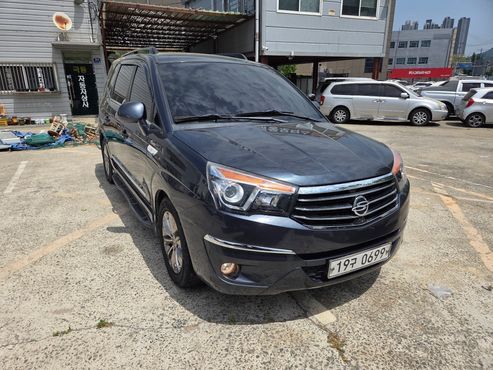 Ssangyong KORANDO 4WD RX 9-seater — пробег 150 000 км — фото 2 из 5