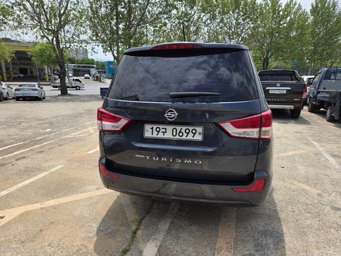 Ssangyong KORANDO 4WD RX 9-seater — пробег 150 000 км — фото 5 из 5