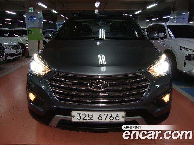 Hyundai Santafe из Кореи Encar