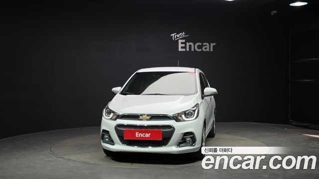 Chevrolet (Daewoo) Spark из Кореи Encar