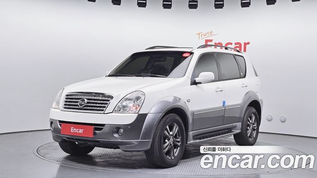 Ssangyong Rexton 4WD RX4 High Deluxe — пробег 124 422 км — фото 1 из 5