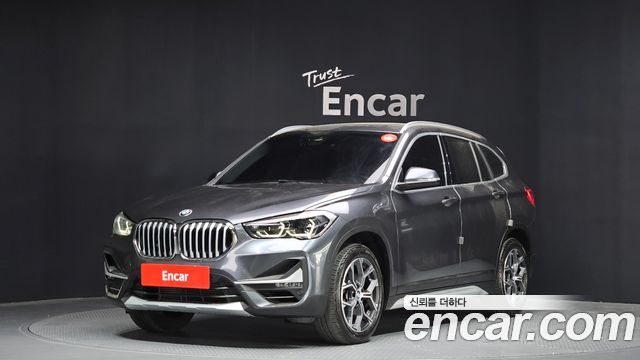 BMW X1 из Кореи Encar