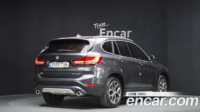 BMW X1 из Кореи Encar