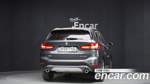 BMW X1 из Кореи Encar