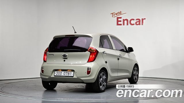 Kia morning из Кореи Encar