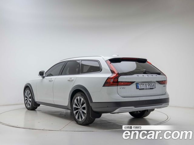 Volvo V90 из Кореи Encar