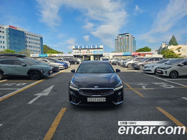 Kia K7 из Кореи Encar