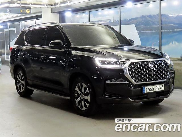 Ssangyong Rexton из Кореи Encar