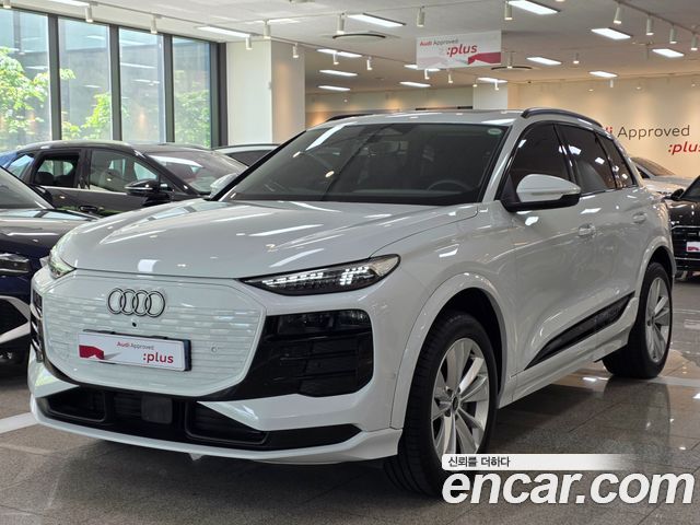 Audi Q6 e-tron из Кореи Encar
