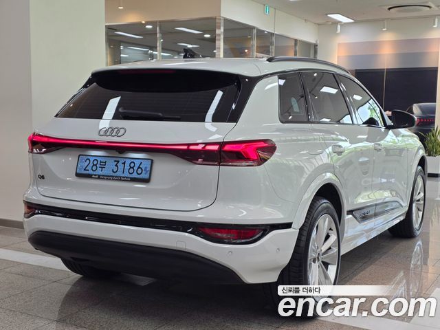 Audi Q6 e-tron из Кореи Encar