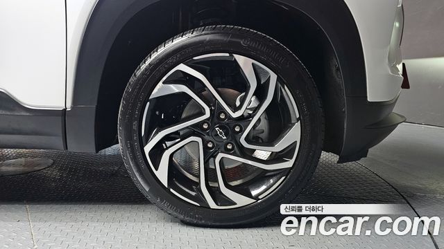 Chevrolet (Daewoo) Trailblazer из Кореи Encar