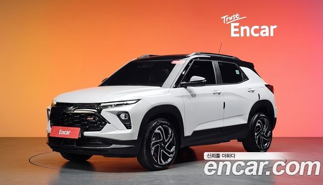 Chevrolet (Daewoo) Trailblazer из Кореи Encar