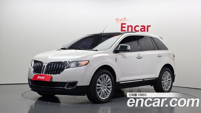 Lincoln MKX 3.7 AWD — пробег 112 779 км — фото 1 из 5