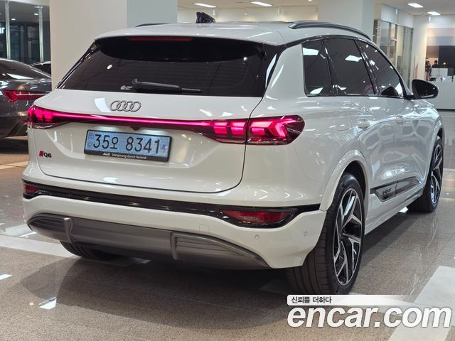 Audi Q6 e-tron из Кореи Encar