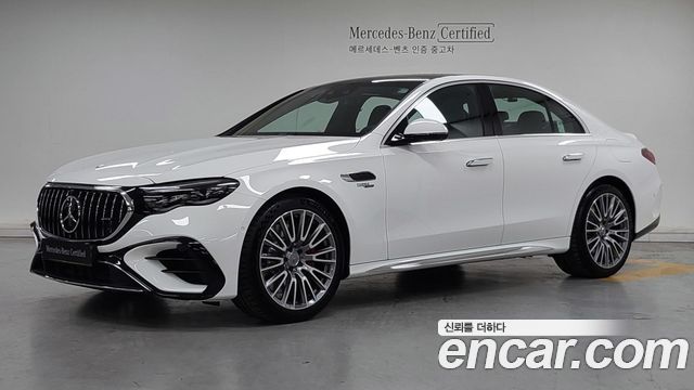 Mercedes-Benz E-Class из Кореи Encar
